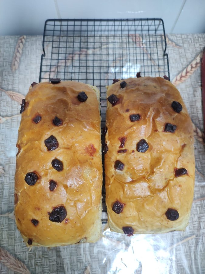 Pão Forma Nuvem com goiabada