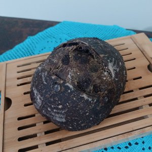 Pão Rústico de Cacau com gotas de chocolate